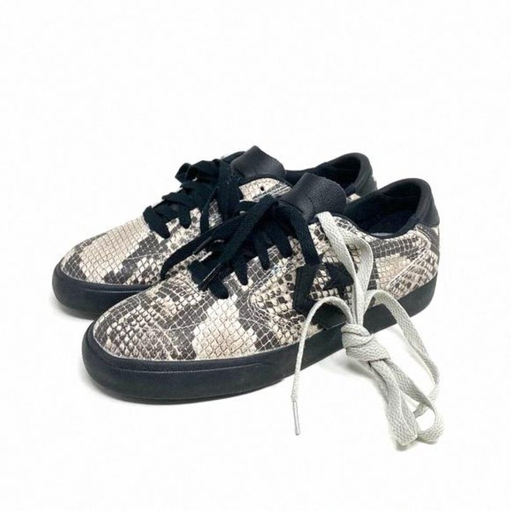 💖MEGA SALE💖Converse Women 170431C CHECKPOINT PRO OX Skate Black Gray Gravel